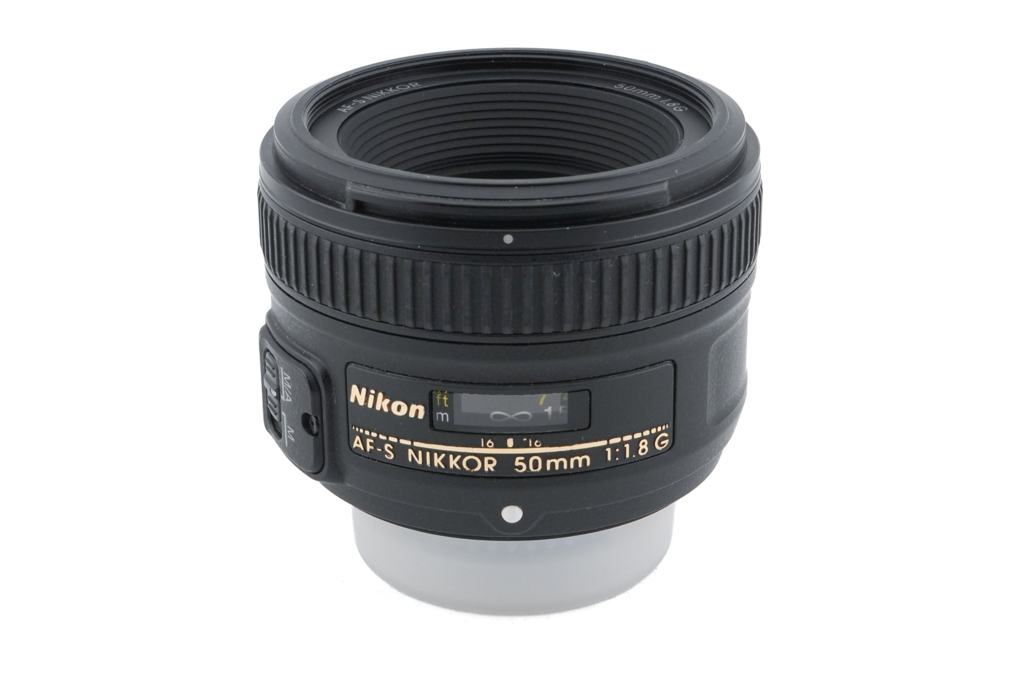 Nikon 50mm f1.8 AF-S Nikkor G