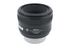 Nikon 50mm f1.8 AF-S Nikkor G