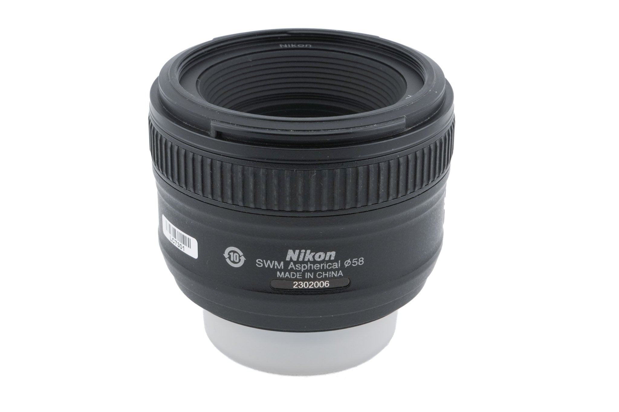 Nikon 50mm f1.8 AF-S Nikkor G