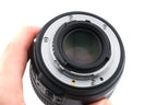 Nikon 50mm f1.8 AF-S Nikkor G