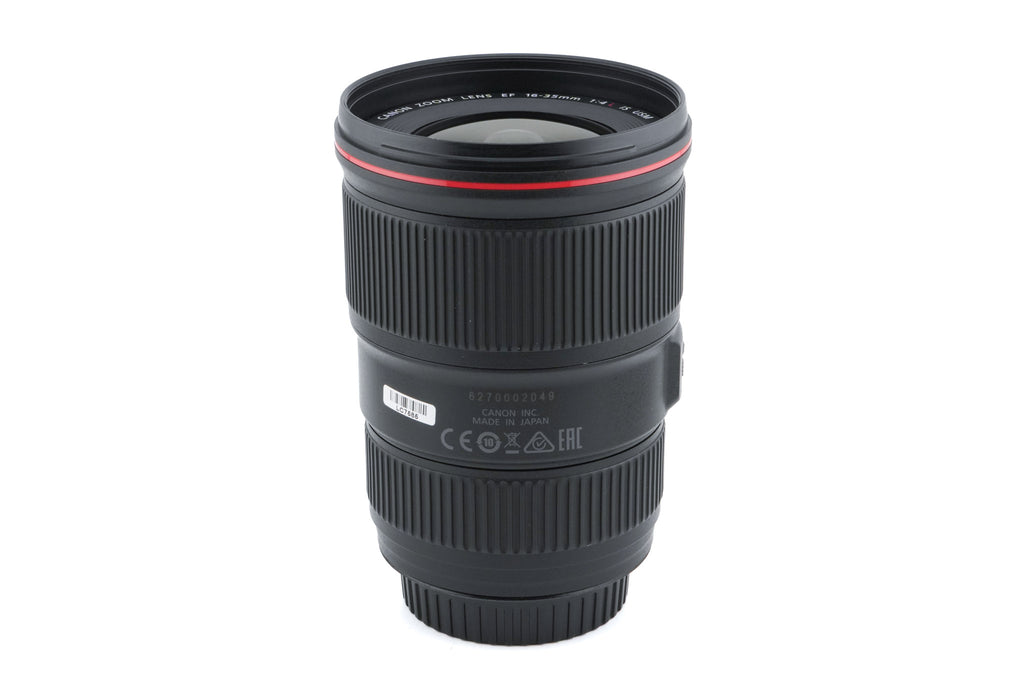 Canon 16-35mm f4 L IS USM