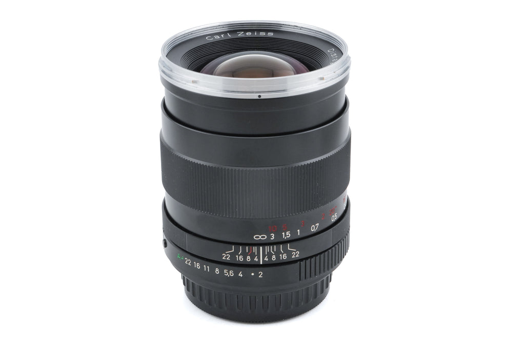 Carl Zeiss 35mm f2 Distagon T* ZK