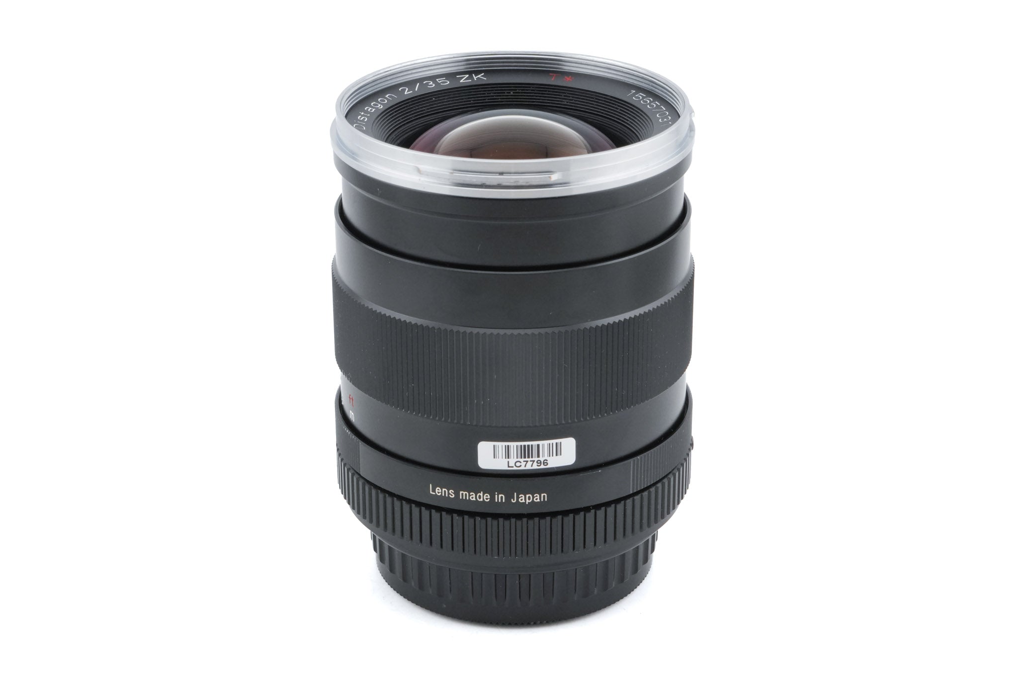 Carl Zeiss 35mm f2 Distagon T* ZK