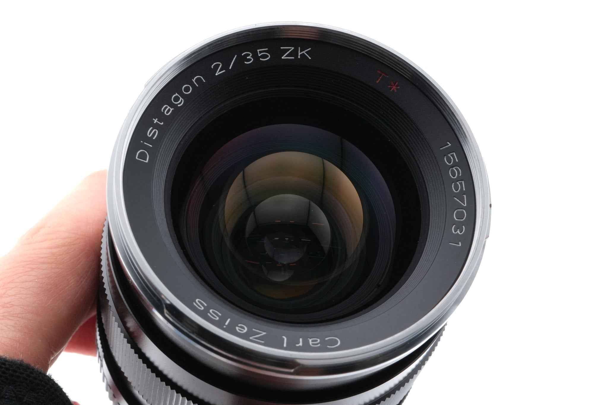 Carl Zeiss 35mm f2 Distagon T* ZK