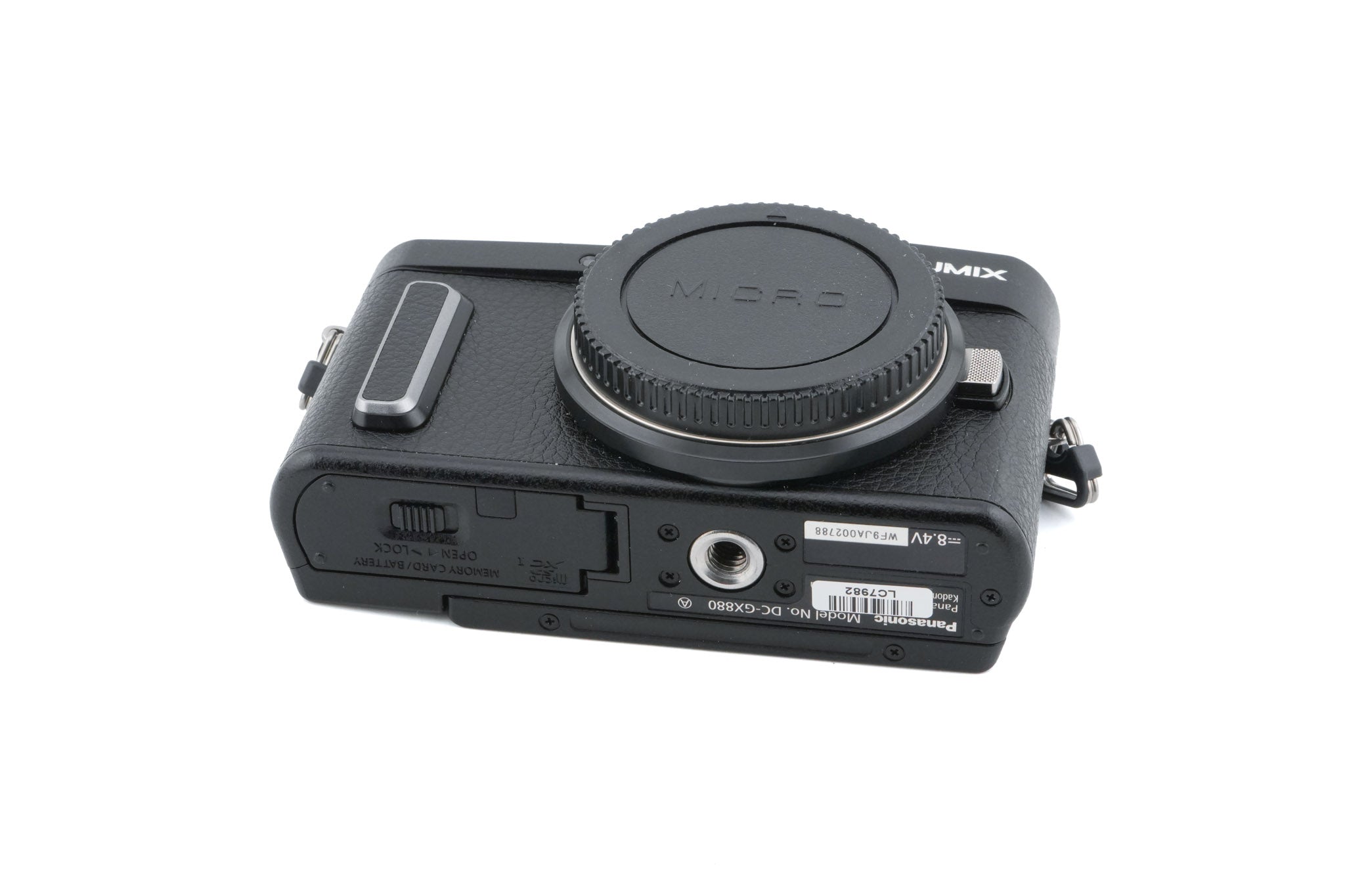 Panasonic Lumix DC-GX880