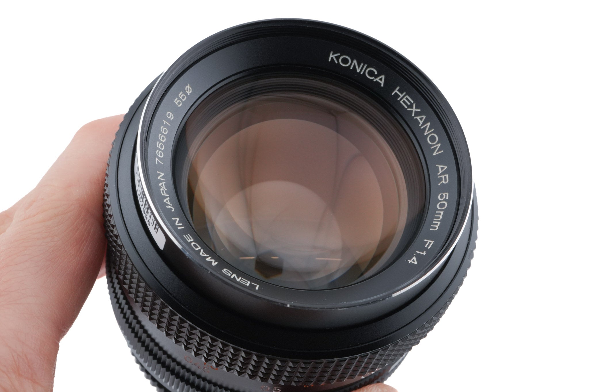 Konica 50mm f1.4 Hexanon AR