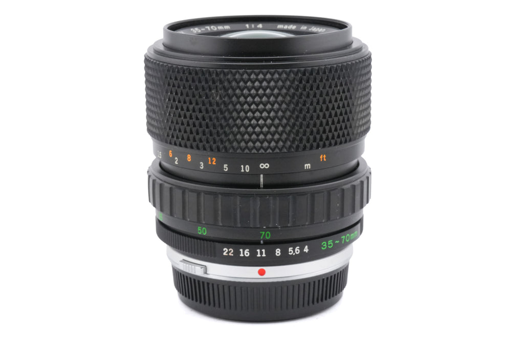 Olympus 35-70mm f4 S Zuiko Auto-Zoom