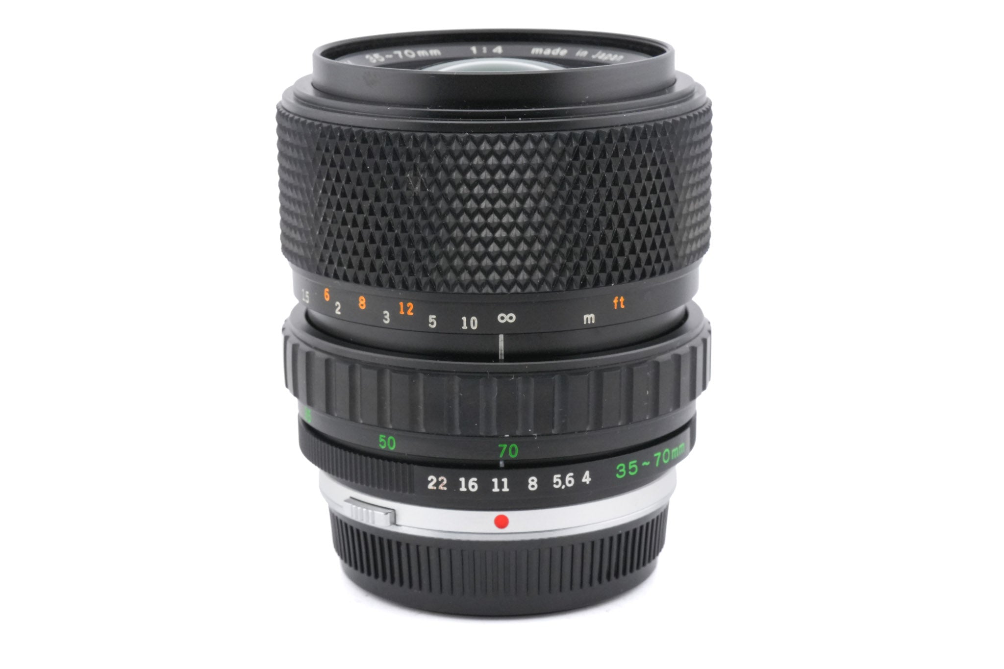 Olympus 35-70mm f4 S Zuiko Auto-Zoom
