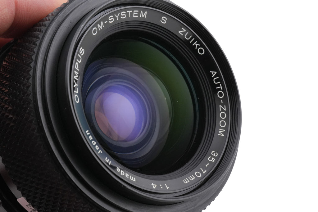 Olympus 35-70mm f4 S Zuiko Auto-Zoom