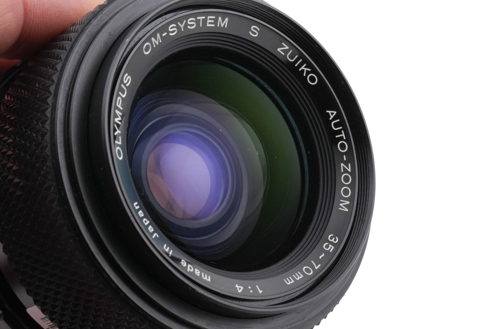 Olympus 35-70mm f4 S Zuiko Auto-Zoom