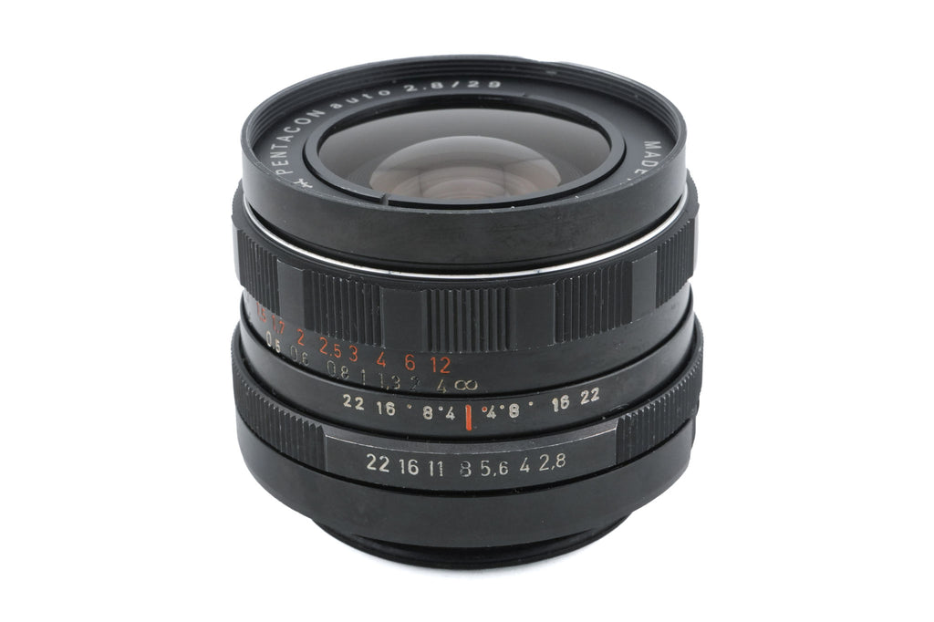 Pentacon 29mm f2.8 Auto