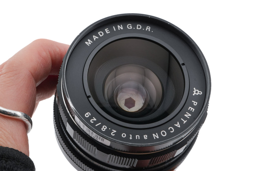Pentacon 29mm f2.8 Auto
