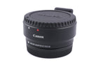 Canon EF - EF-M (EF-EOS M) Mount Adapter