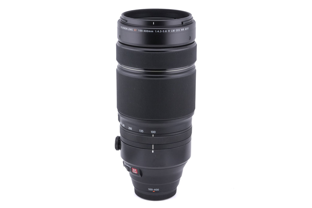 Fujifilm 100-400mm f4.5-5.6 Fujinon XF R LM OIS WR