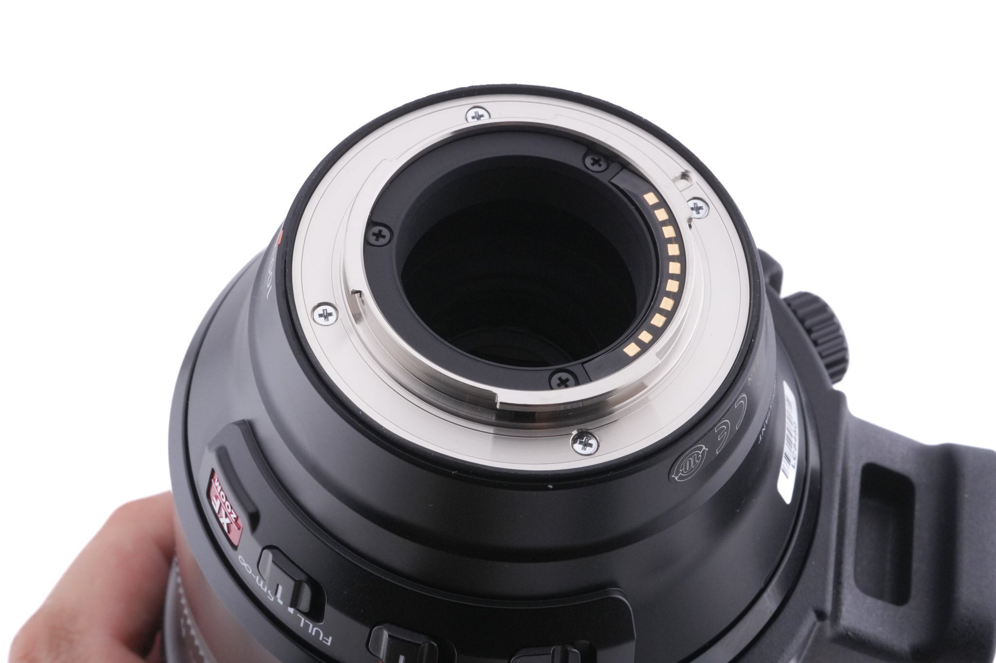 Fujifilm 100-400mm f4.5-5.6 Fujinon XF R LM OIS WR