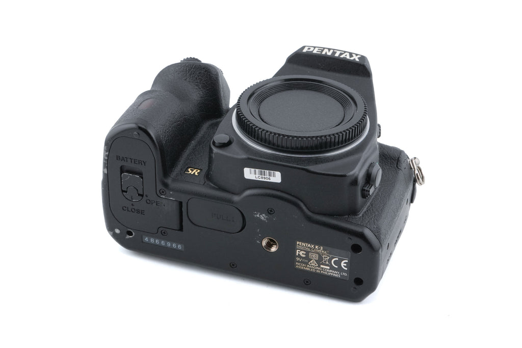 Pentax K-3