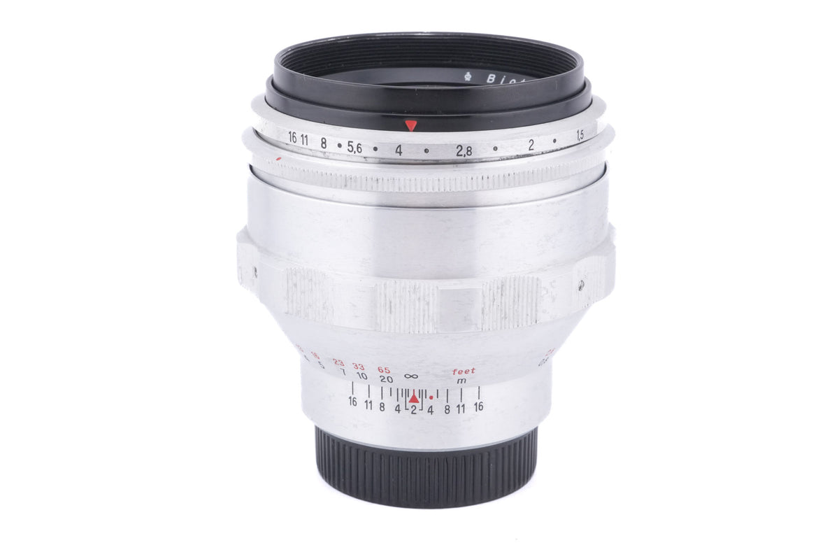 Carl Zeiss 75mm f1.5 Biotar Jena