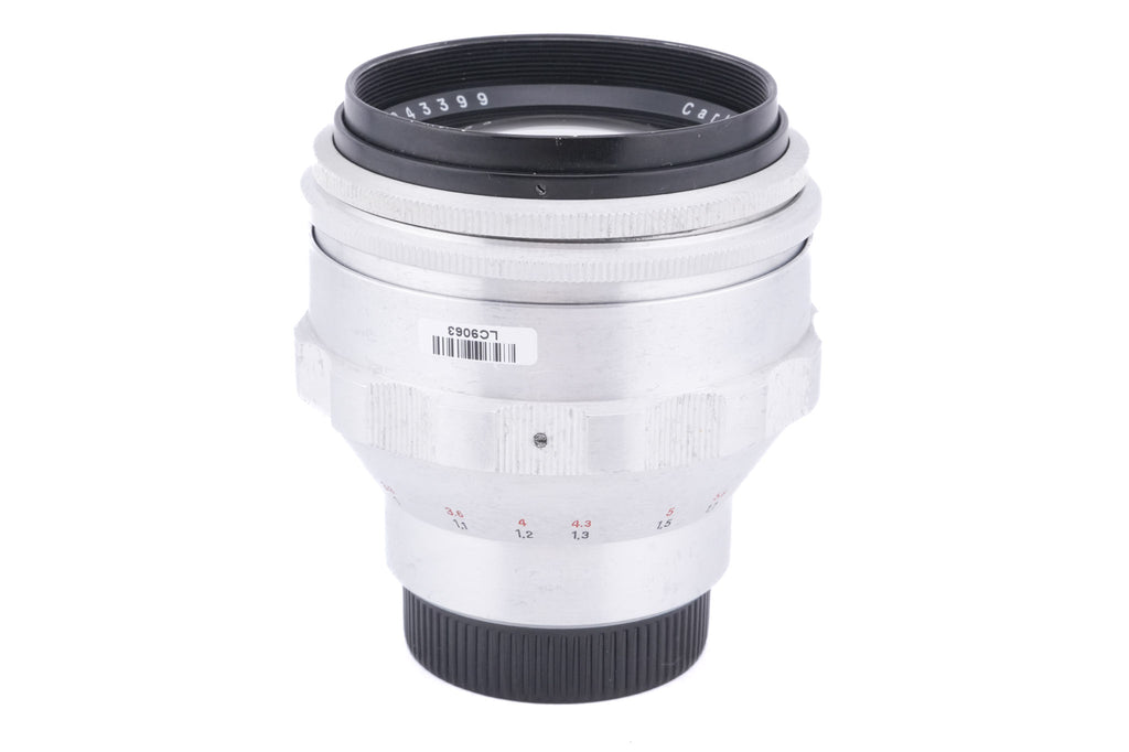 Carl Zeiss 75mm f1.5 Biotar Jena