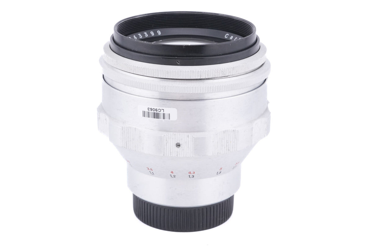 Carl Zeiss 75mm f1.5 Biotar Jena