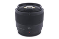 Panasonic 25mm f1.7 Lumix G ASPH. (H-H025)