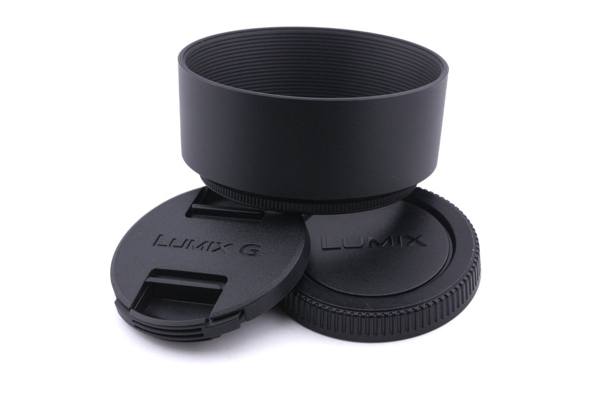 Panasonic 25mm f1.7 Lumix G ASPH. (H-H025)