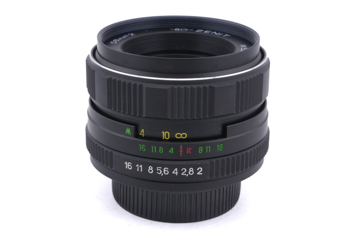 Helios 58mm f2 Helios 44M-4