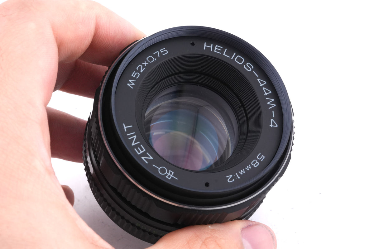 Helios 58mm f2 Helios 44M-4