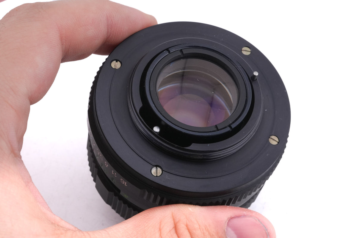 Helios 58mm f2 Helios 44M-4
