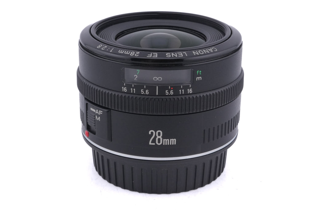 Canon 28mm f2.8