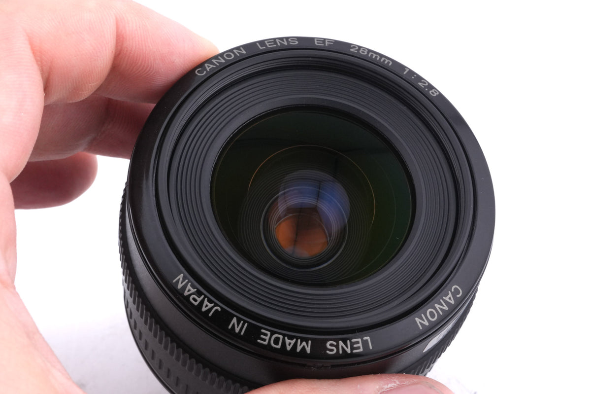 Canon 28mm f2.8