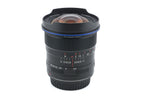 Laowa 12mm f2.8 Zero-D