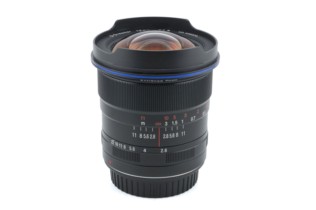Laowa 12mm f2.8 Zero-D