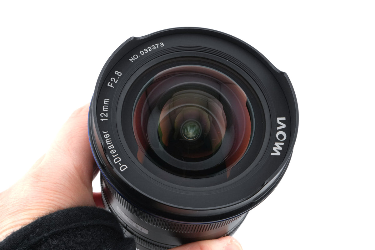 Laowa 12mm f2.8 Zero-D