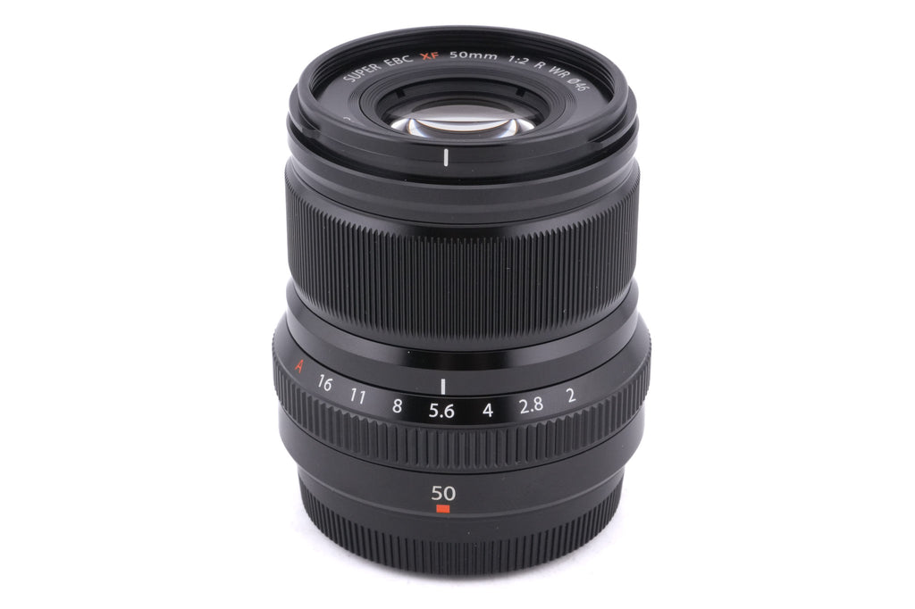 Fujifilm 50mm f2 Super EBC Fujinon Aspherical XF R WR