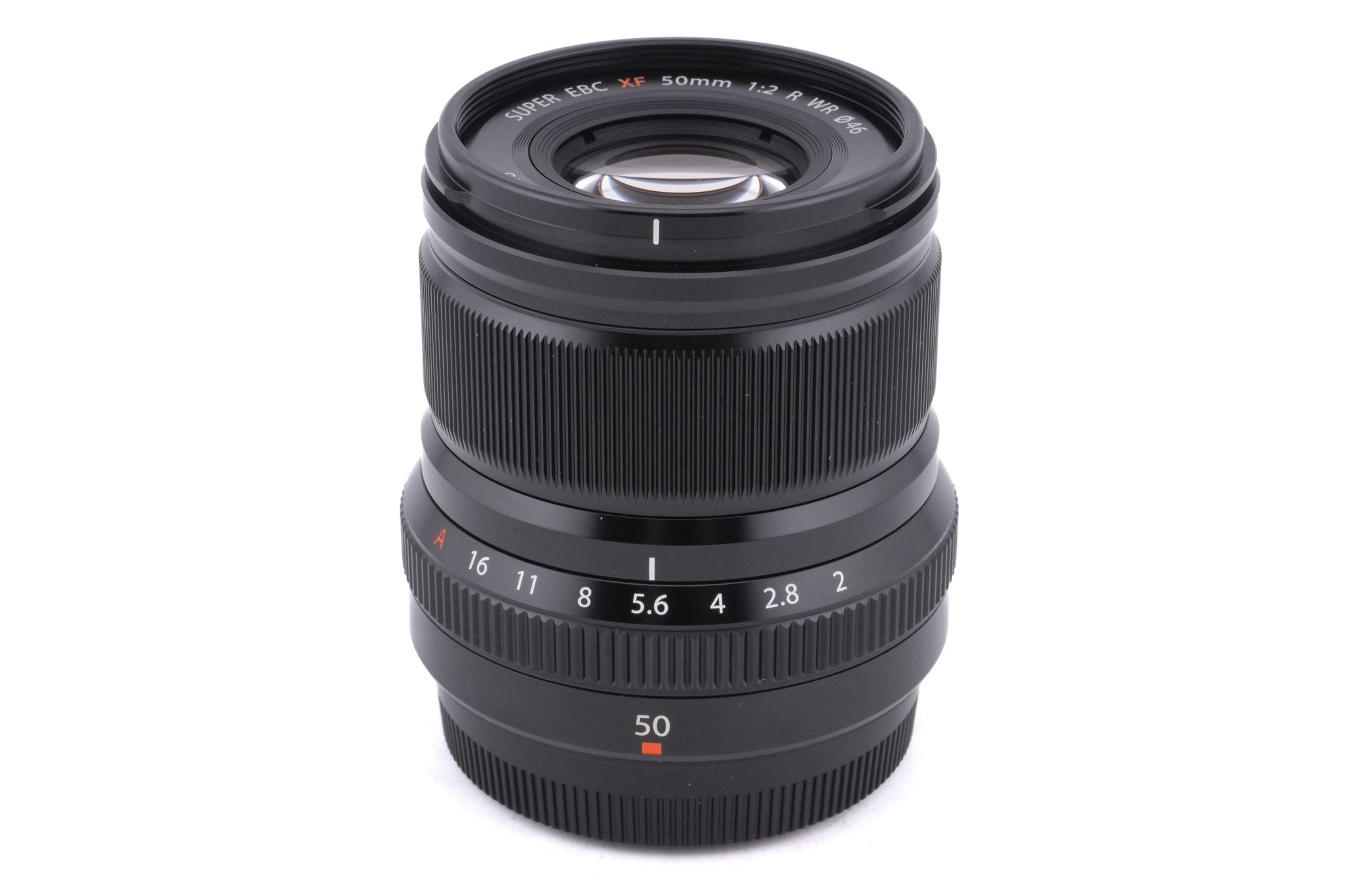 Fujifilm 50mm f2 Super EBC Fujinon Aspherical XF R WR