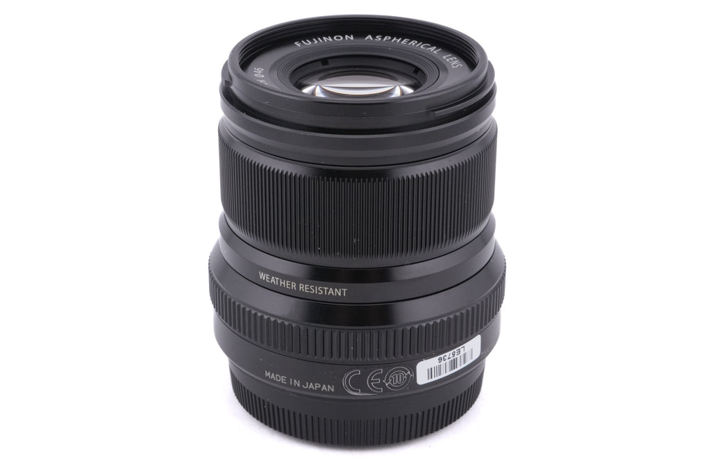 Fujifilm 50mm f2 Super EBC Fujinon Aspherical XF R WR