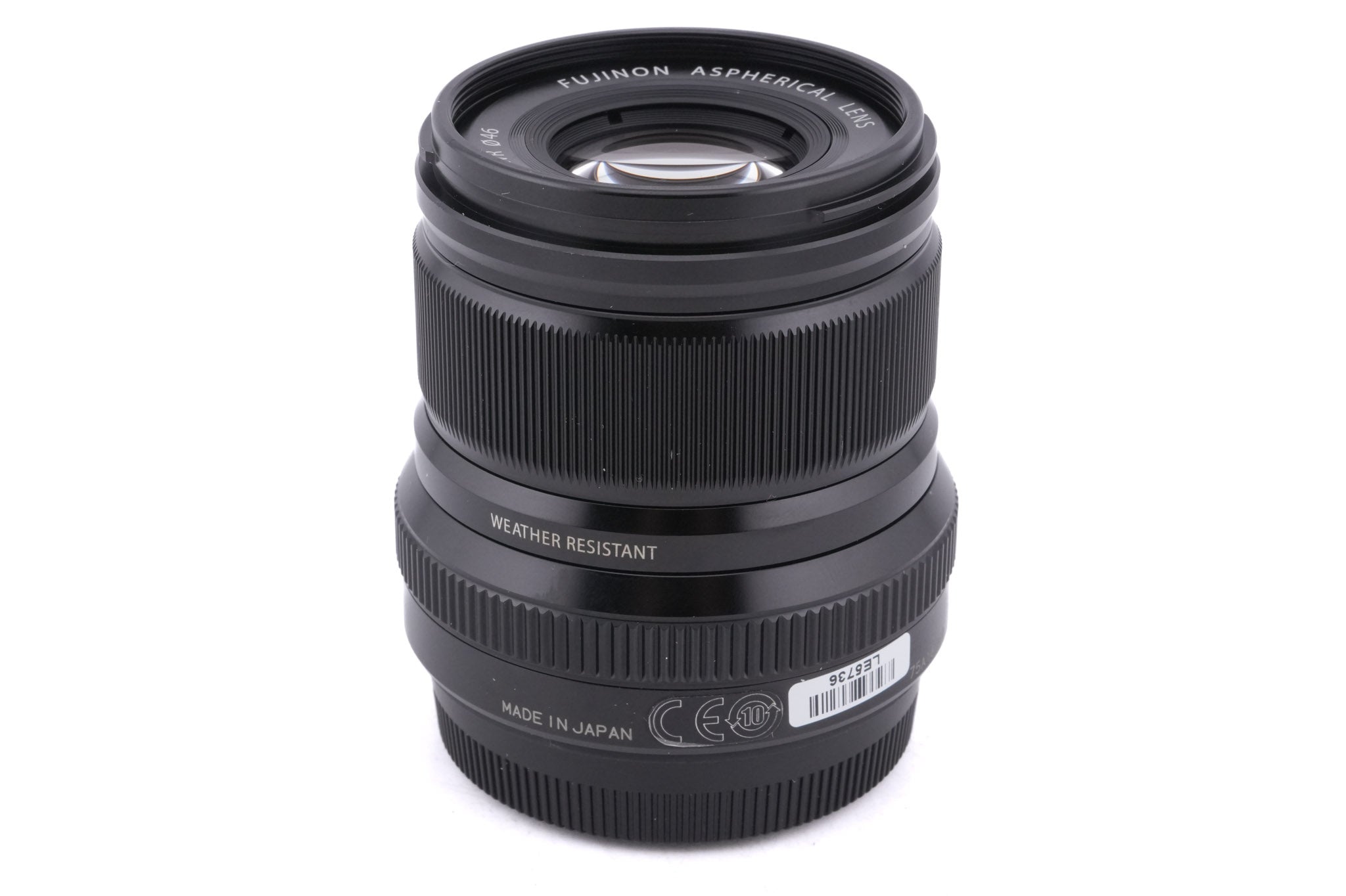 Fujifilm 50mm f2 Super EBC Fujinon Aspherical XF R WR