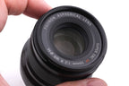 Fujifilm 50mm f2 Super EBC Fujinon Aspherical XF R WR