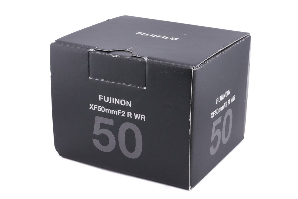 Fujifilm 50mm f2 Super EBC Fujinon Aspherical XF R WR