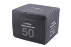 Fujifilm 50mm f2 Super EBC Fujinon Aspherical XF R WR