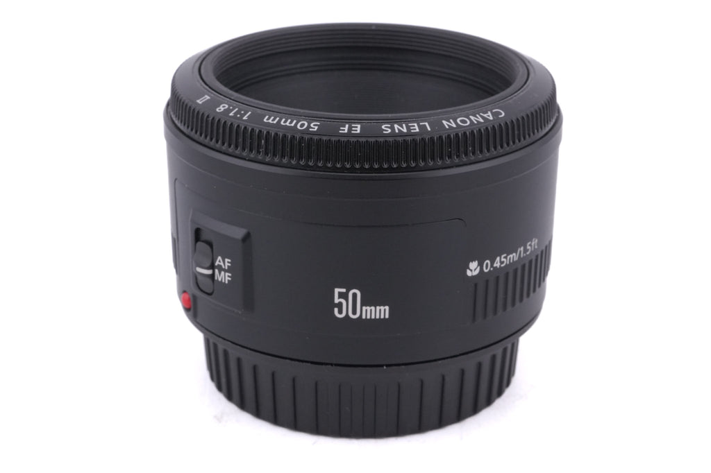 Canon 50mm f1.8 II