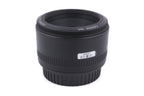 Canon 50mm f1.8 II