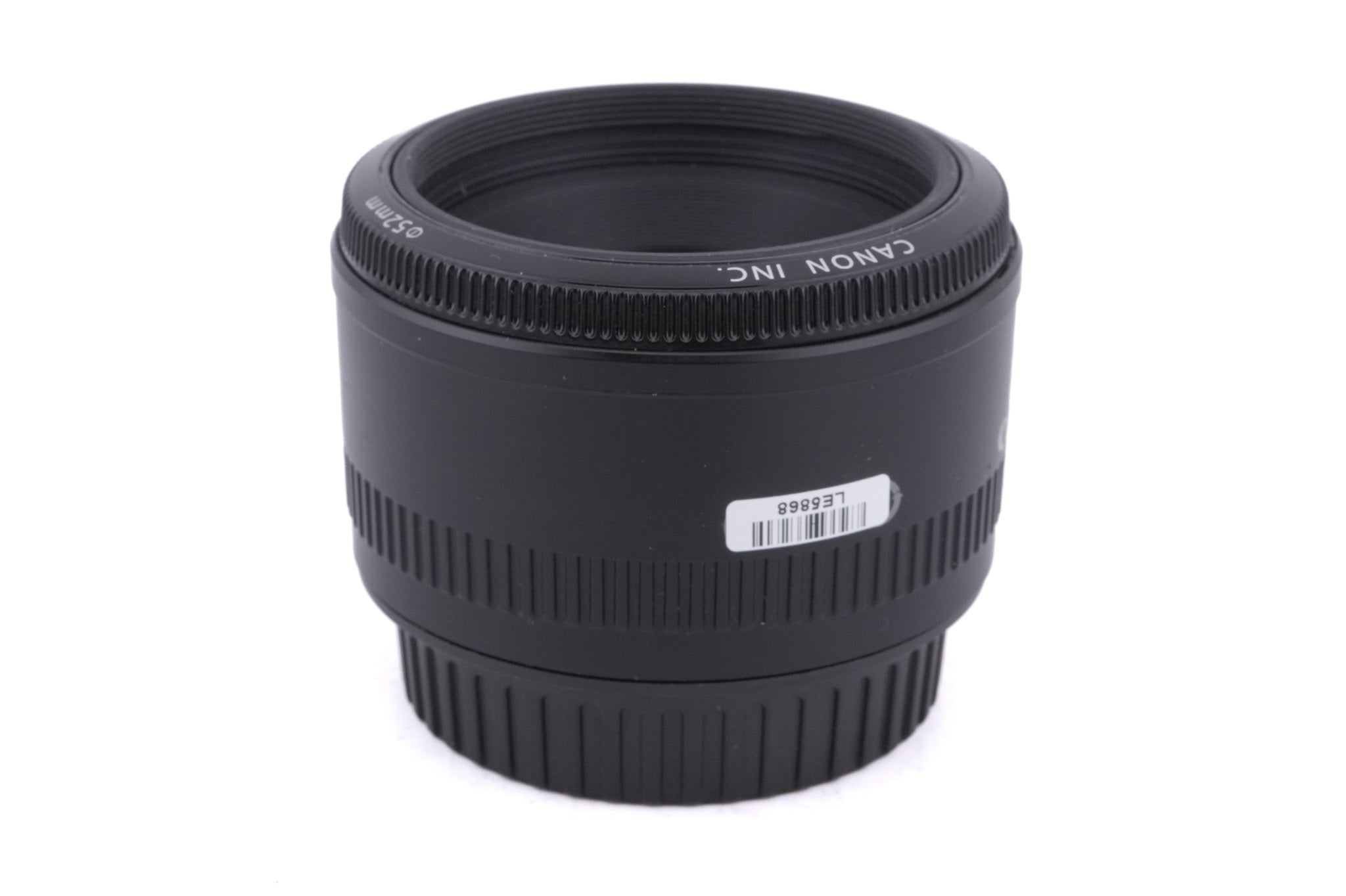 Canon 50mm f1.8 II