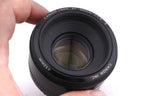 Canon 50mm f1.8 II