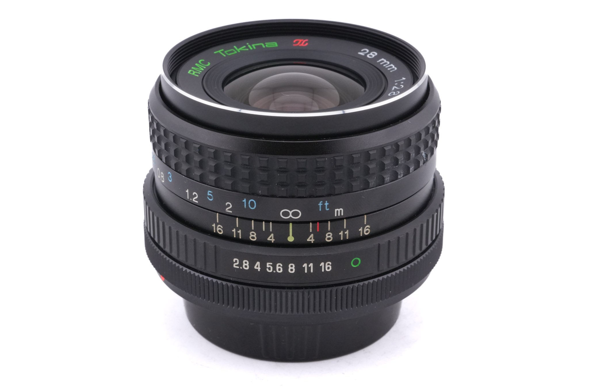 Tokina 28mm f2.8 RMC