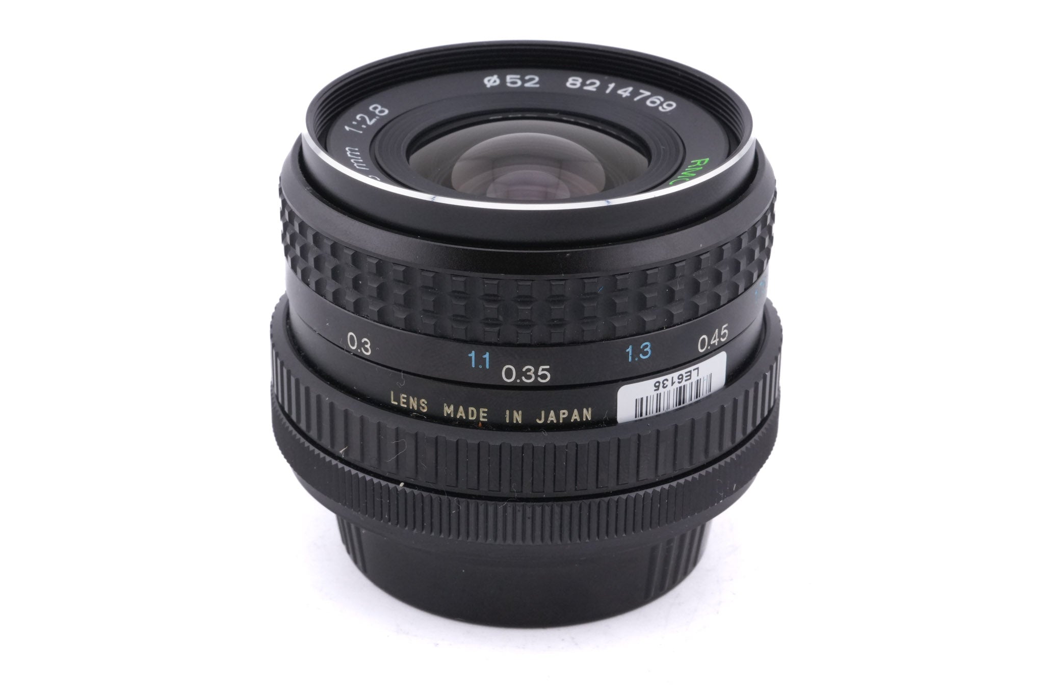 Tokina 28mm f2.8 RMC