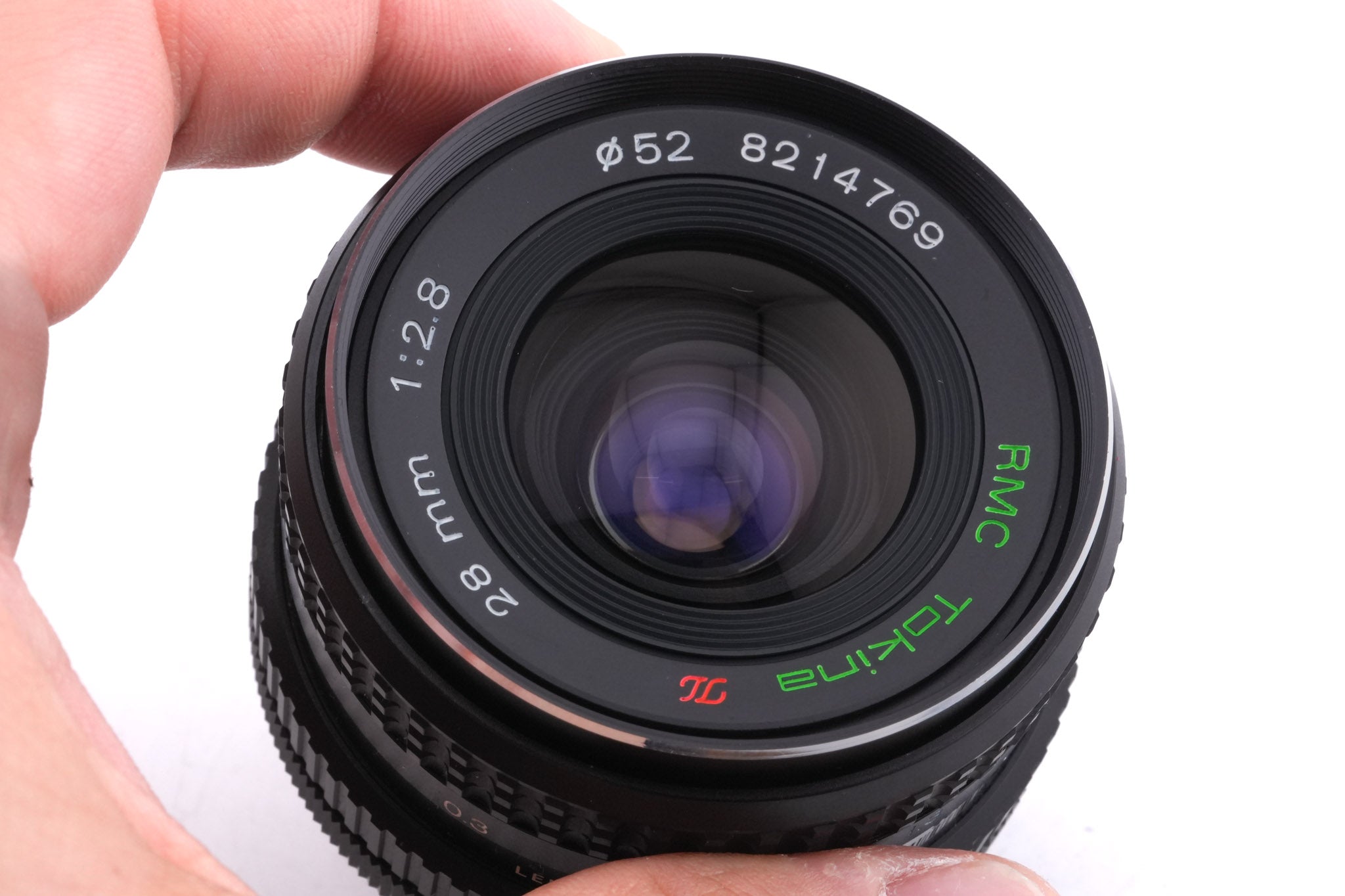 Tokina 28mm f2.8 RMC