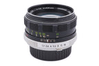 Minolta 55mm f1.7 MC Rokkor-PF