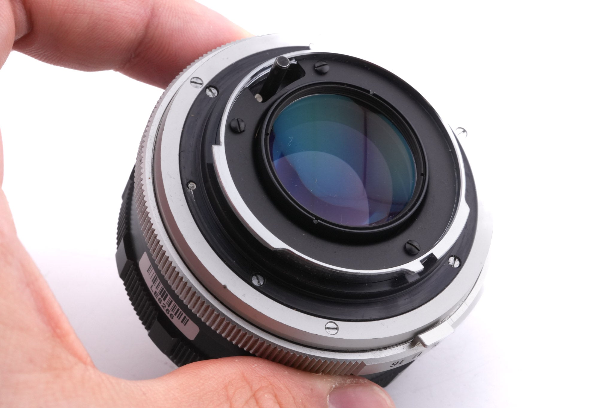 Minolta 55mm f1.7 MC Rokkor-PF