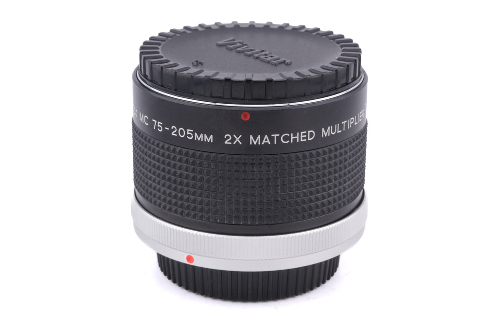 Vivitar 75-205mm MC 2x Matched Multiplier